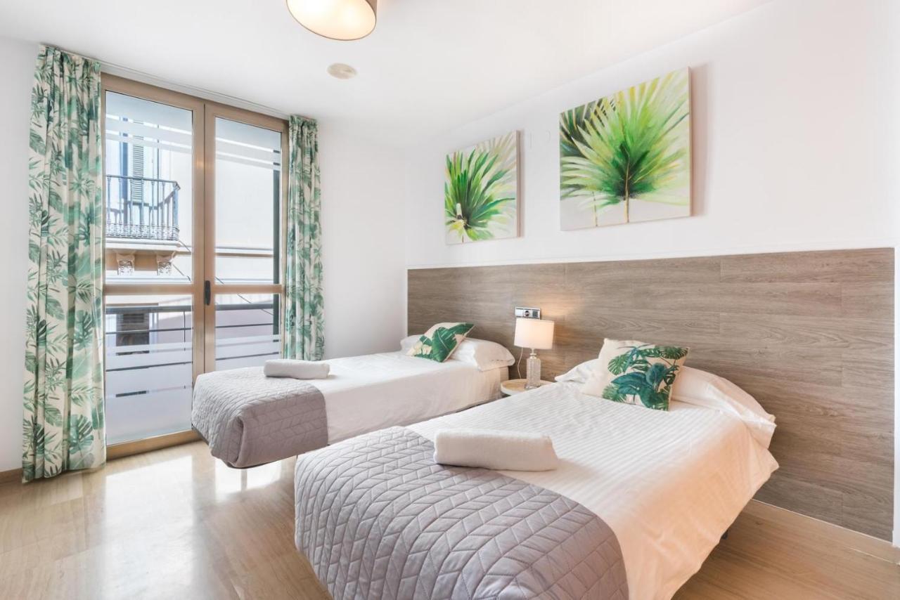 Apartamento Moderno Calle Larios Málaga Exterior foto