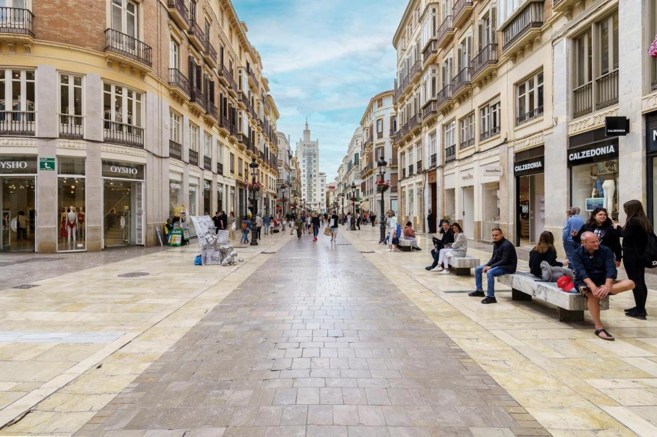 Apartamento Moderno Calle Larios Málaga Exterior foto