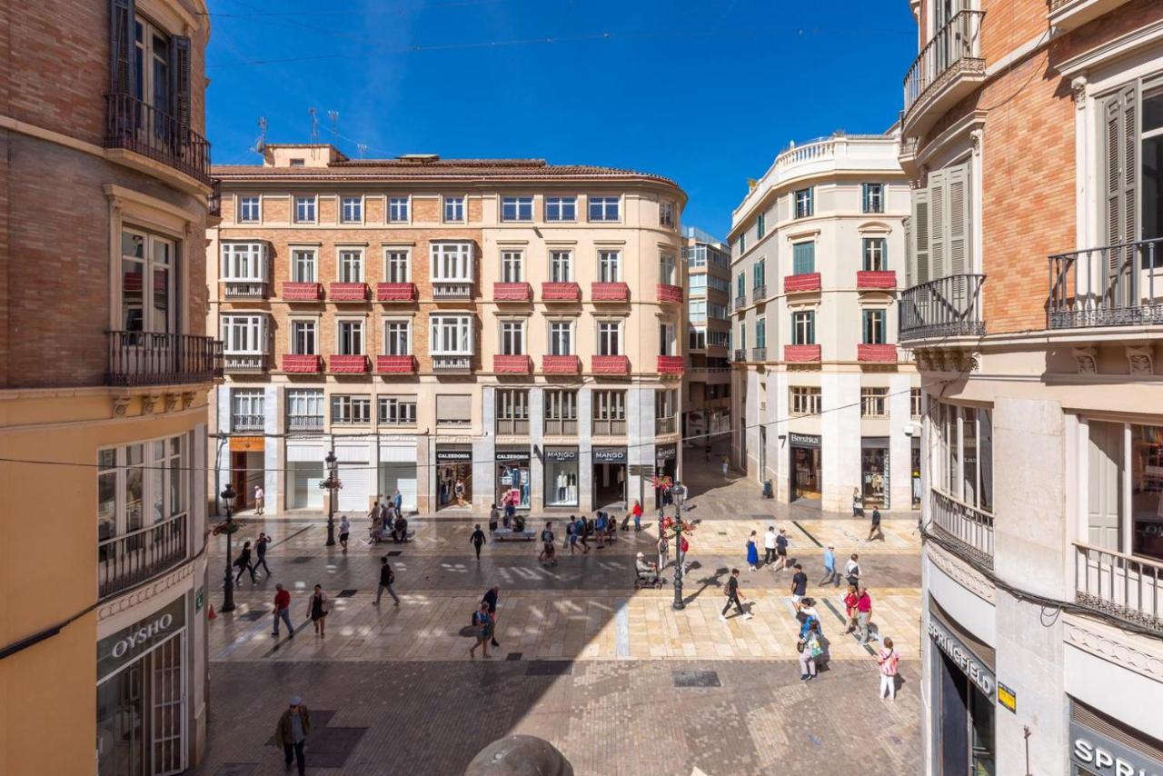 Apartamento Moderno Calle Larios Málaga Exterior foto